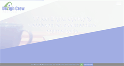 Desktop Screenshot of dezigncrew.com